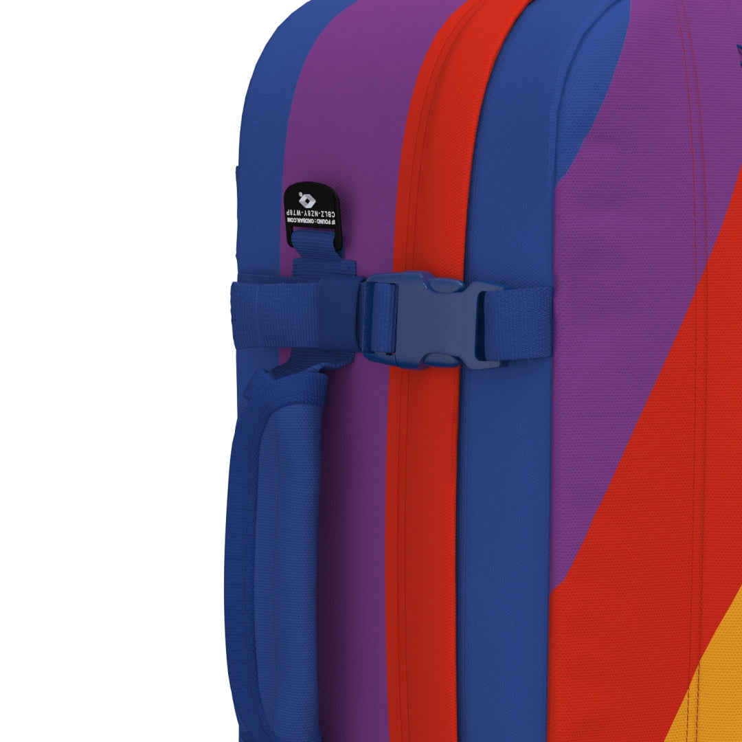 <tc>Classic</tc> Sac à dos de cabine 44L LGBTQ+