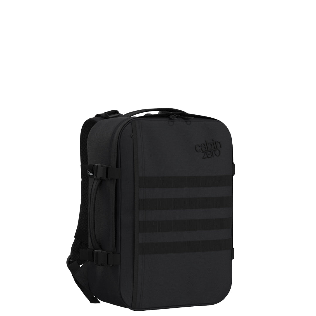 <tc>Military</tc> Sac à dos 28L <tc>Absolute Black</tc>