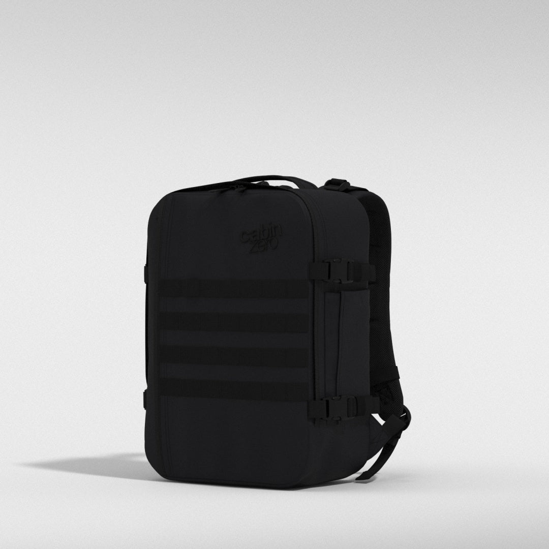 Military Sac à Dos -  28L Absolute Black