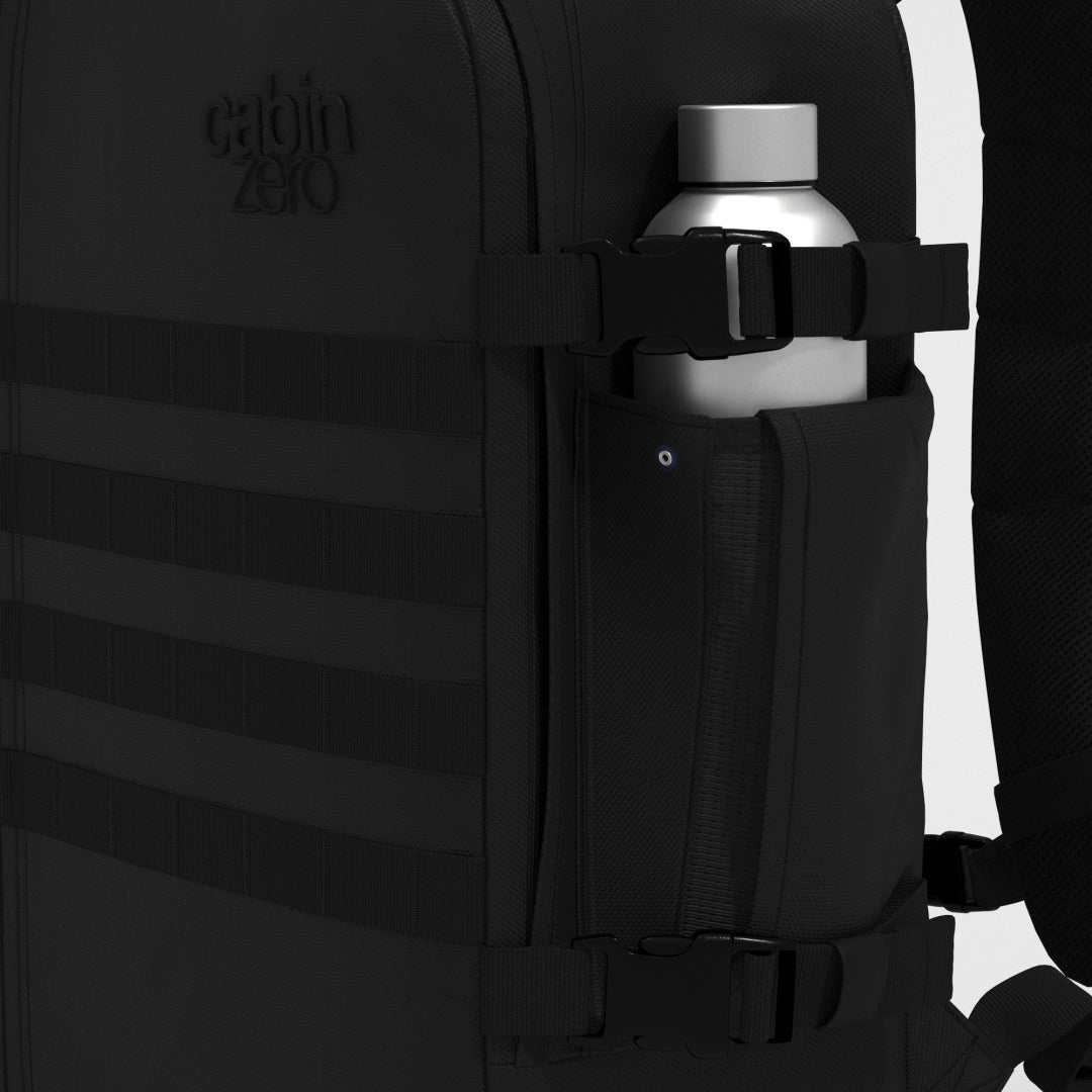 Military Sac à Dos -  28L Absolute Black