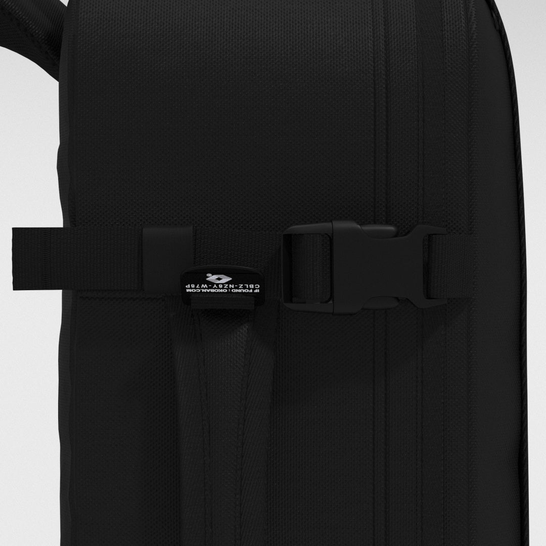 Military Sac à Dos -  36L Absolute Black