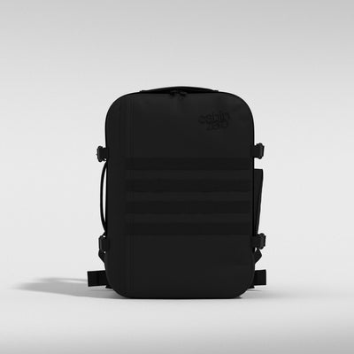 Military Sac à Dos -  36L Absolute Black