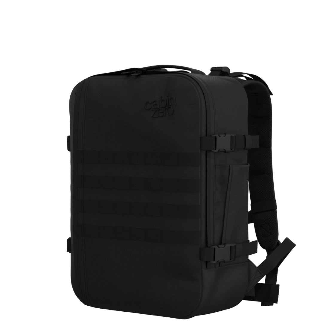 <tc>Military</tc> Sac à dos 36L <tc>Absolute Black</tc>