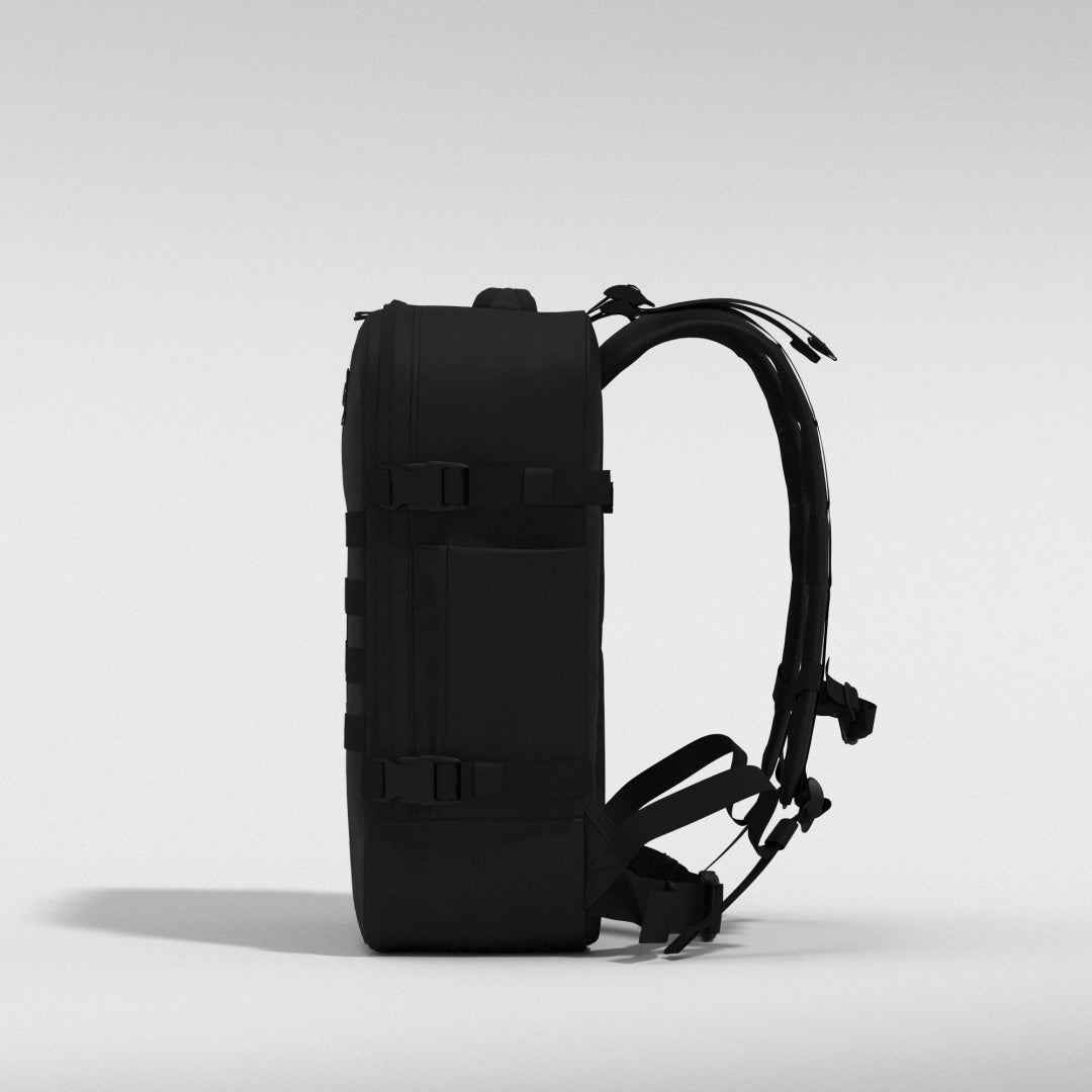 Military Sac à Dos -  36L Absolute Black