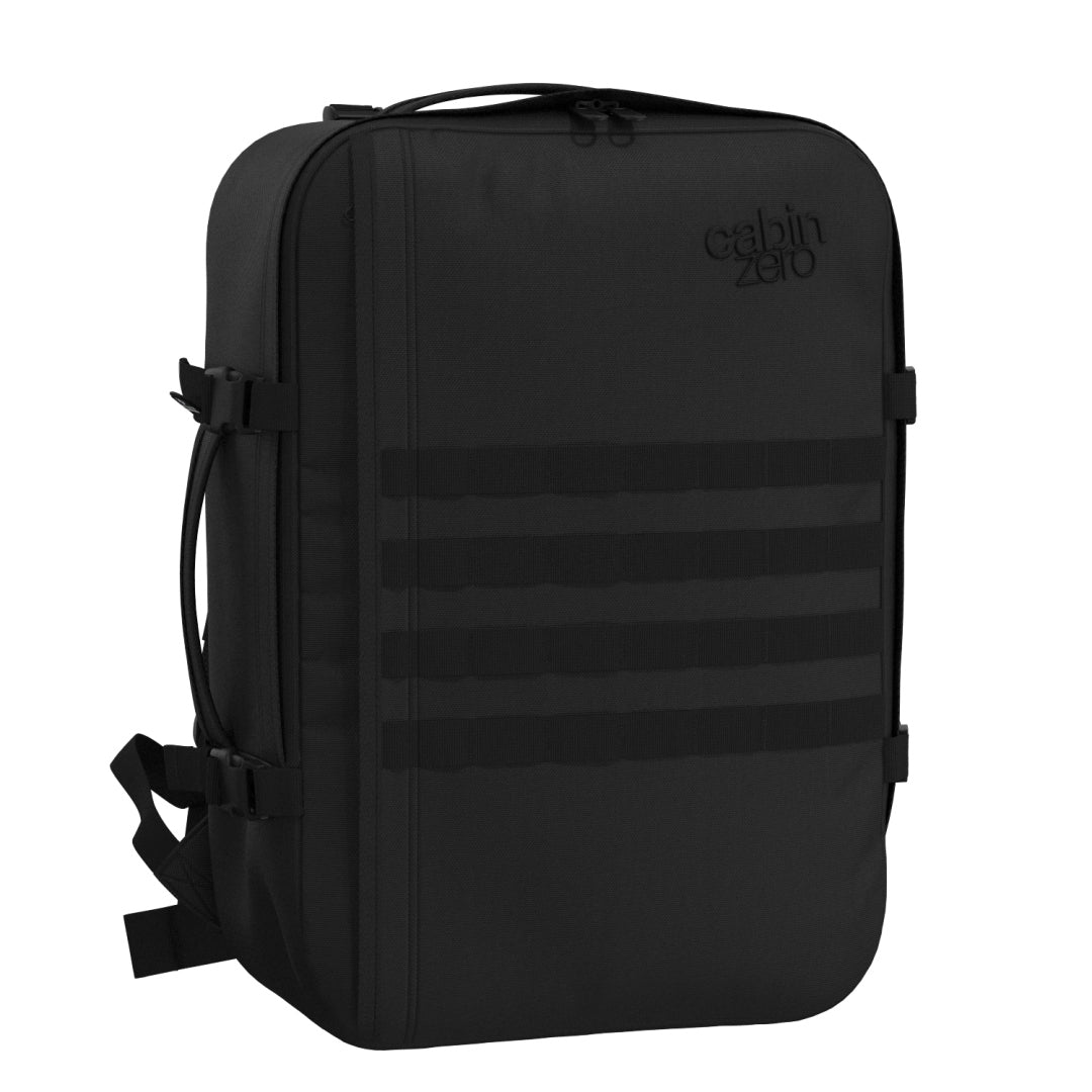 <tc>Military</tc> Sac à dos 44L <tc>Absolute Black</tc>