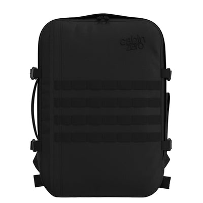 <tc>Military</tc> Sac à dos 44L <tc>Absolute Black</tc>