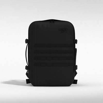 Military Sac à Dos -  44L Absolute Black