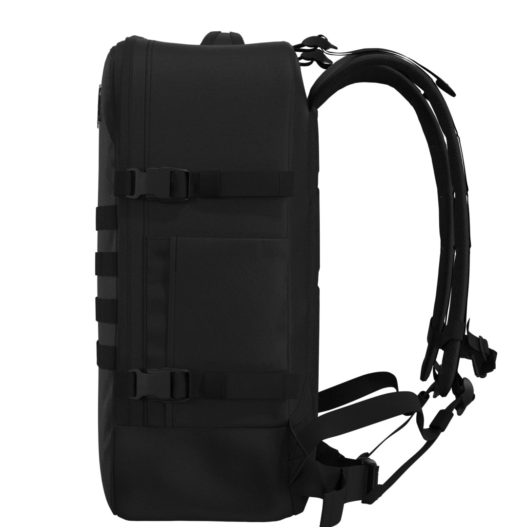 <tc>Military</tc> Sac à dos 44L <tc>Absolute Black</tc>