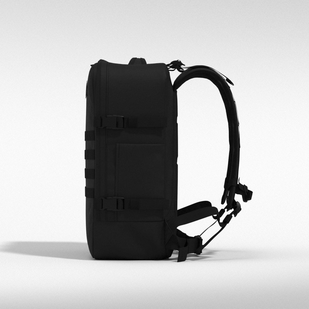 Military Sac à Dos -  44L Absolute Black