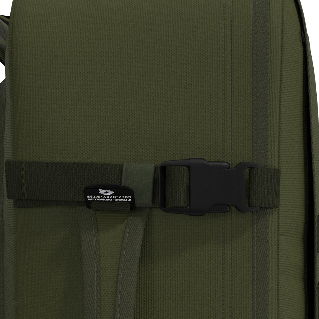 <tc>Military</tc> Sac à dos 44L Vert