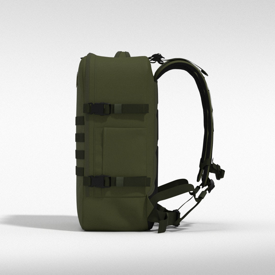 Military - 44L Military Green | CABINZERO