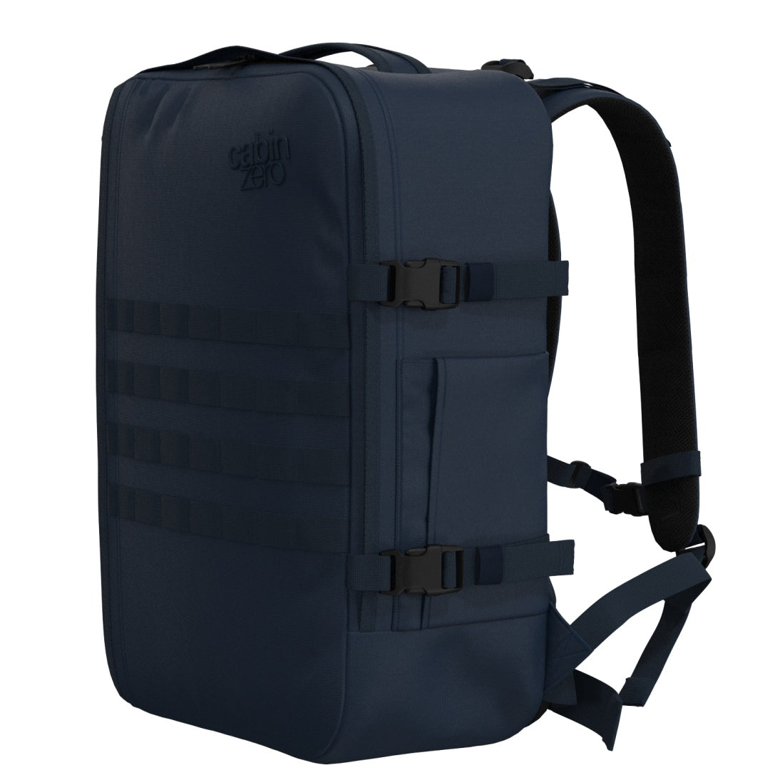 <tc>Military</tc> Sac à dos 44L <tc>Navy</tc>