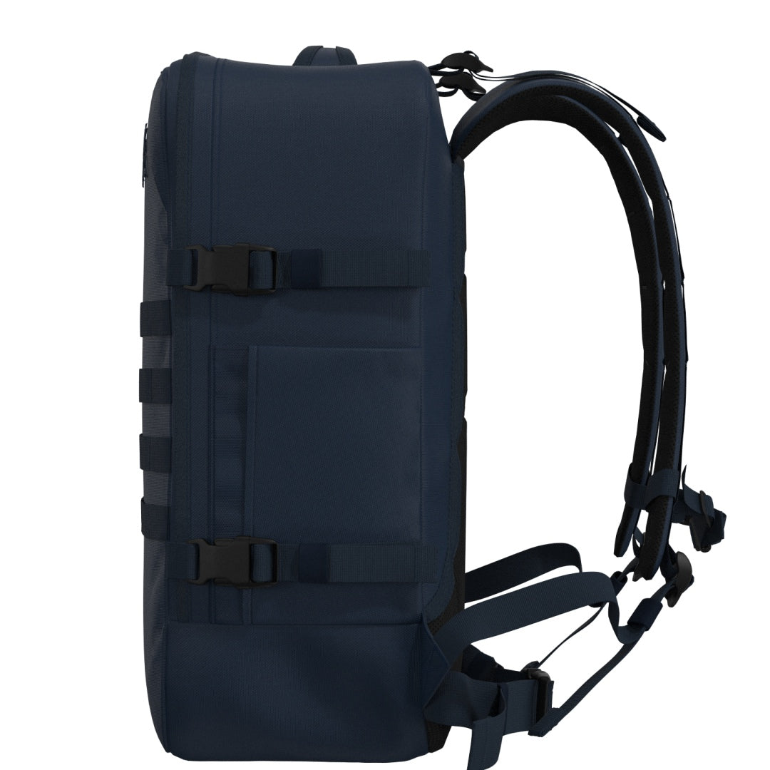 <tc>Military</tc> Sac à dos 44L <tc>Navy</tc>