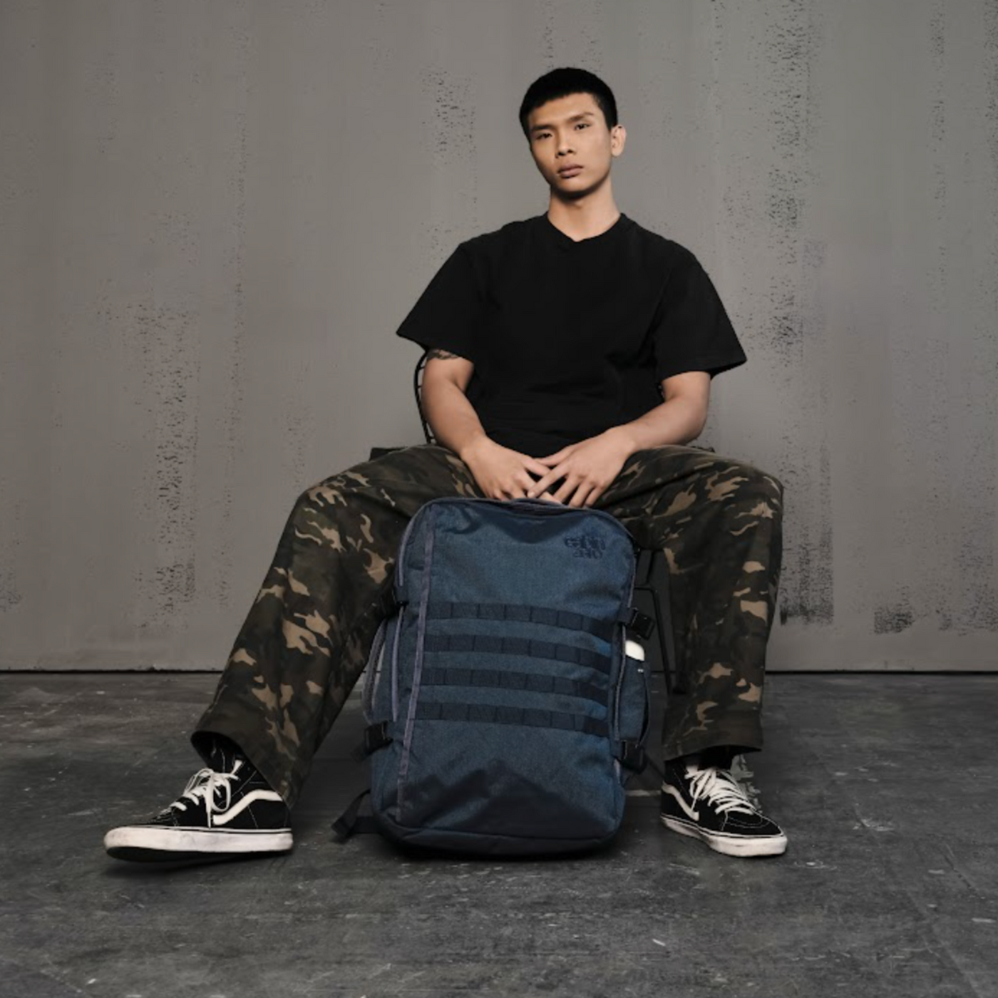 Military Sac à Dos -  44L Navy