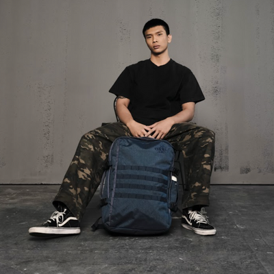 Military Sac à Dos -  44L Navy