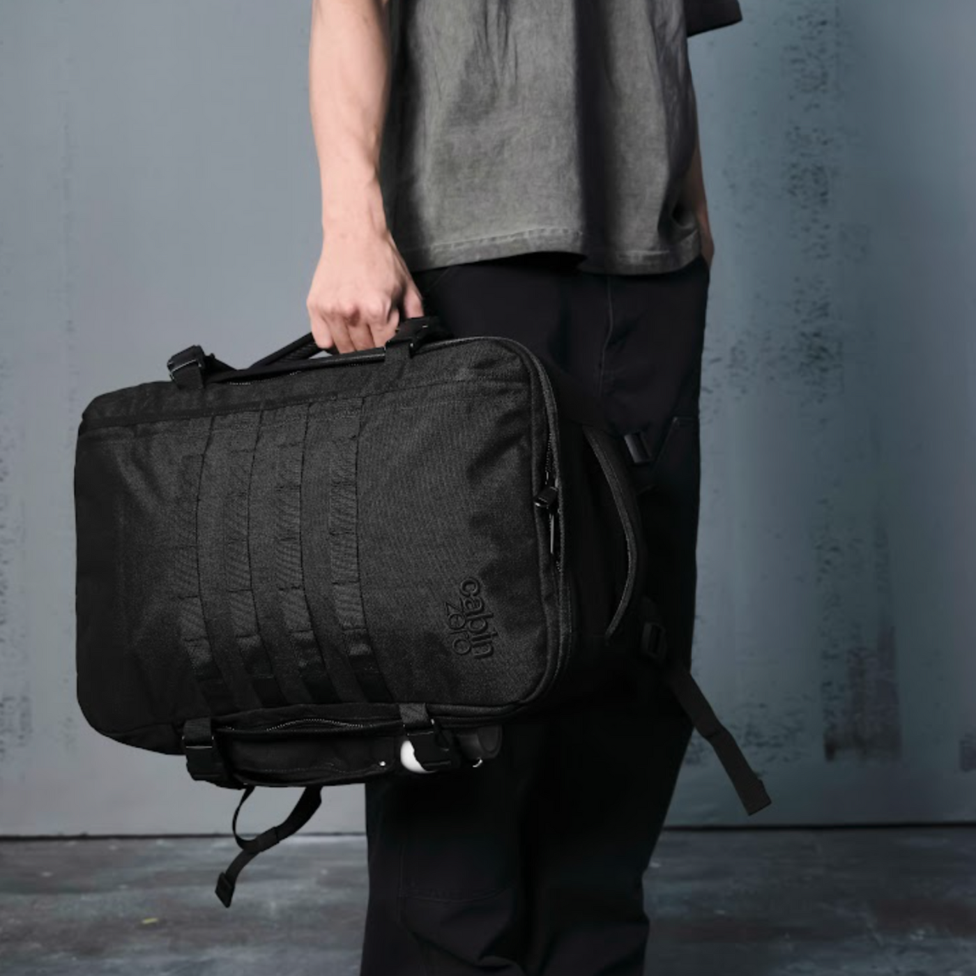 Military Sac à Dos -  36L Absolute Black