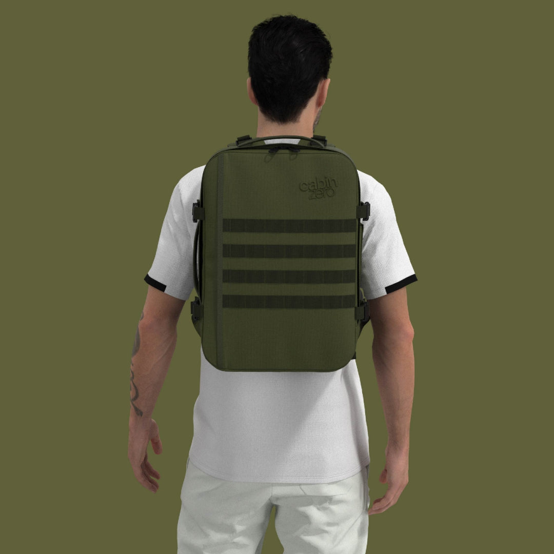 <tc>Military</tc> Sac à dos 28L Vert