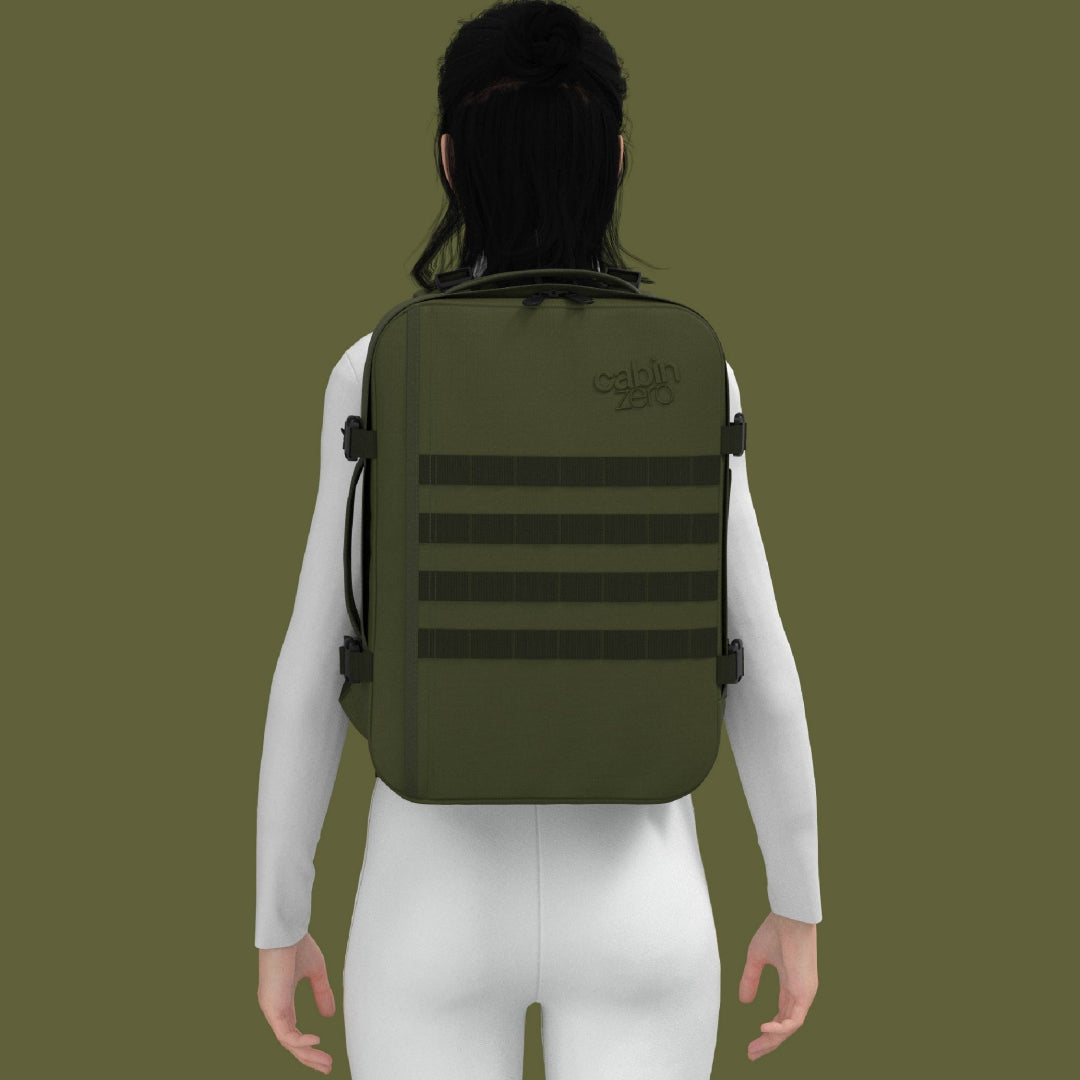 <tc>Military</tc> Sac à dos 28L Vert