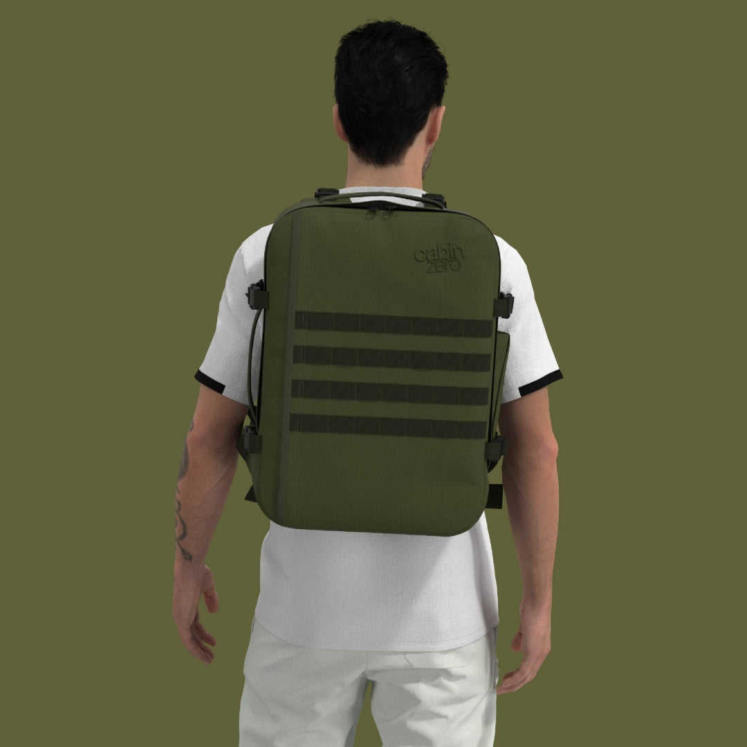 <tc>Military</tc> Sac à dos 36L Vert