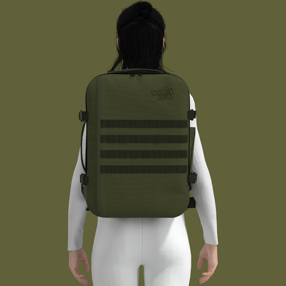 <tc>Military</tc> Sac à dos 36L Vert