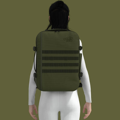 <tc>Military</tc> Sac à dos 36L Vert