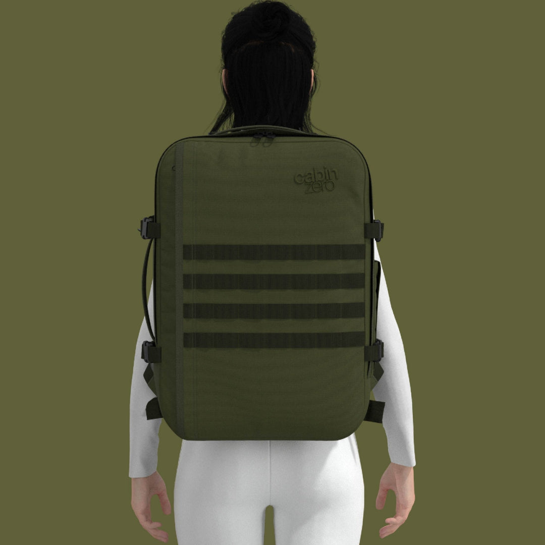 <tc>Military</tc> Sac à dos 44L Vert