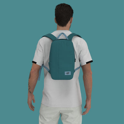 <tc>Classic Flight</tc> Sac à dos 12L <tc>Aruba Blue</tc>