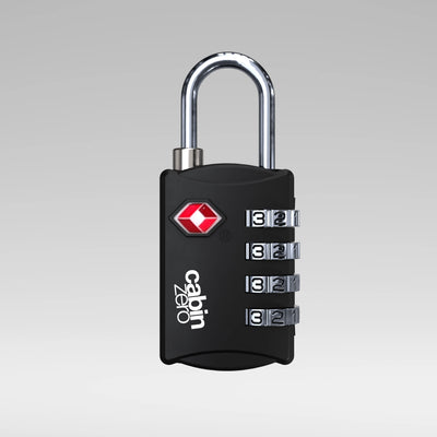 Cadenas de voyage TSA - <tc>Absolute Black</tc>
