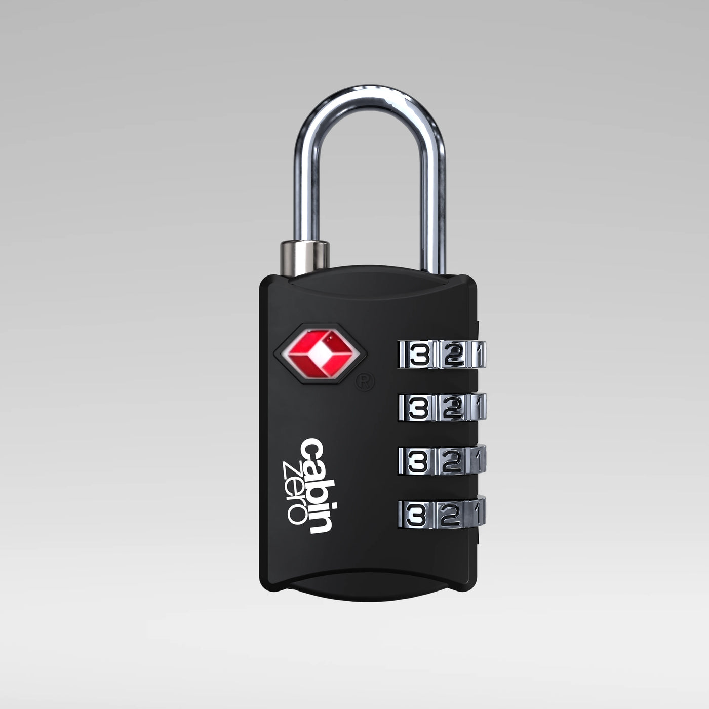 Cadenas de voyage TSA - <tc>Absolute Black</tc>