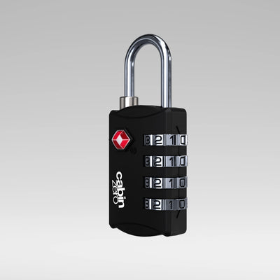 Cadenas de voyage TSA - <tc>Absolute Black</tc>