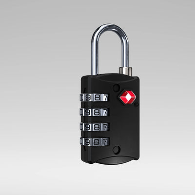 Cadenas de voyage TSA - <tc>Absolute Black</tc>
