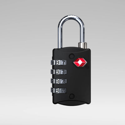 Cadenas de voyage TSA - <tc>Absolute Black</tc>