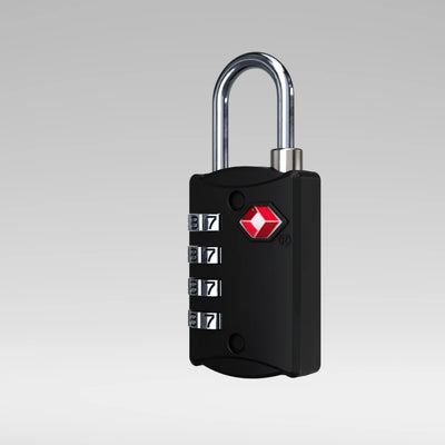 Cadenas de voyage TSA - <tc>Absolute Black</tc>