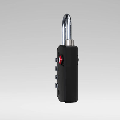 Cadenas de voyage TSA - <tc>Absolute Black</tc>