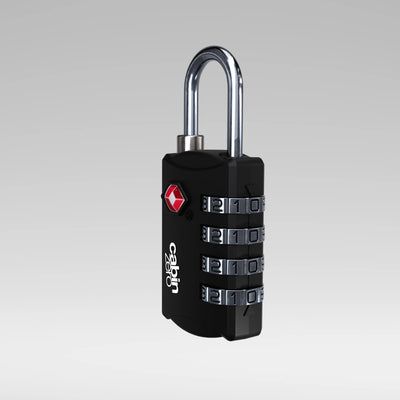 Cadenas de voyage TSA - <tc>Absolute Black</tc>