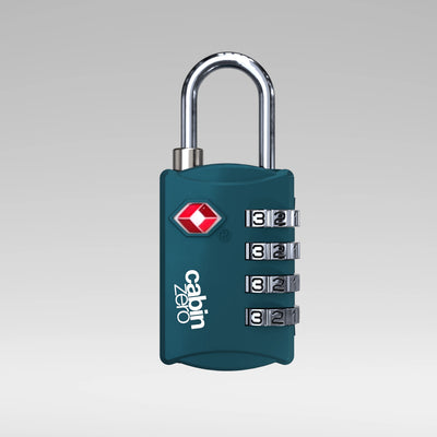 Travel TSA Lock - Aruba Blue
