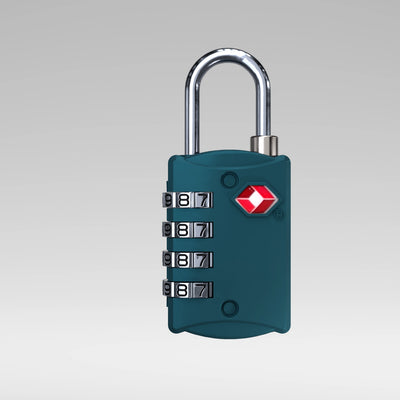 Travel TSA Lock - Aruba Blue