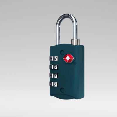 Travel TSA Lock - Aruba Blue