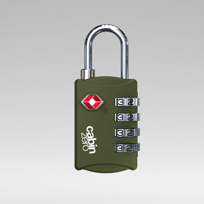 Cadenas de voyage TSA - <tc>Georgian Khaki</tc>