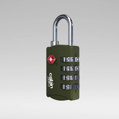 Cadenas de voyage TSA - <tc>Georgian Khaki</tc>