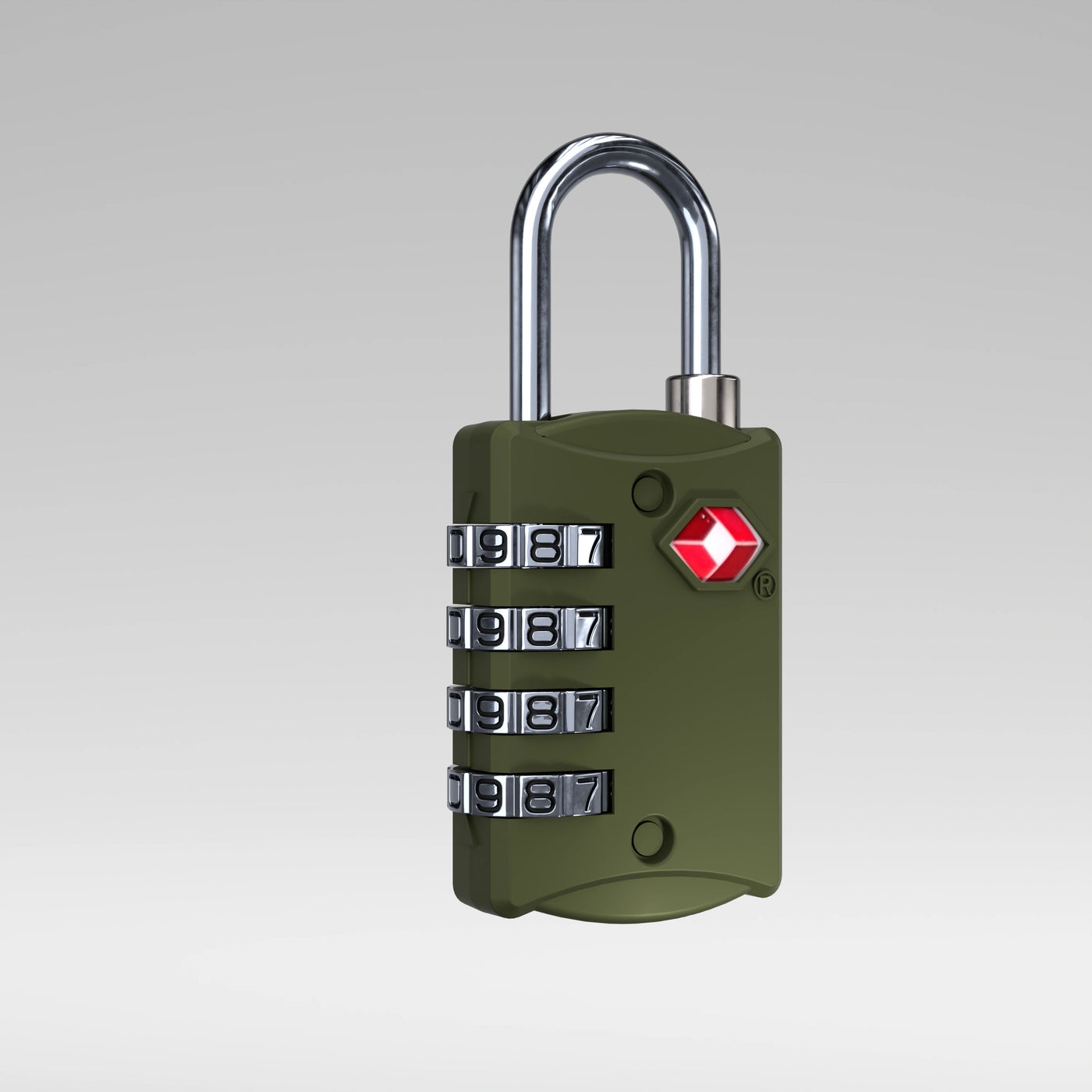 Cadenas de voyage TSA - <tc>Georgian Khaki</tc>