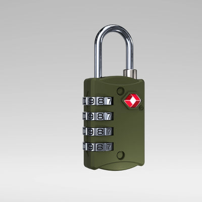 Cadenas de voyage TSA - <tc>Georgian Khaki</tc>