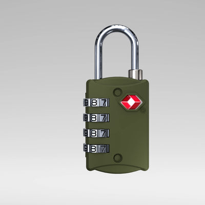 Cadenas de voyage TSA - <tc>Georgian Khaki</tc>