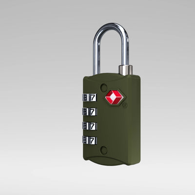 Cadenas de voyage TSA - <tc>Georgian Khaki</tc>
