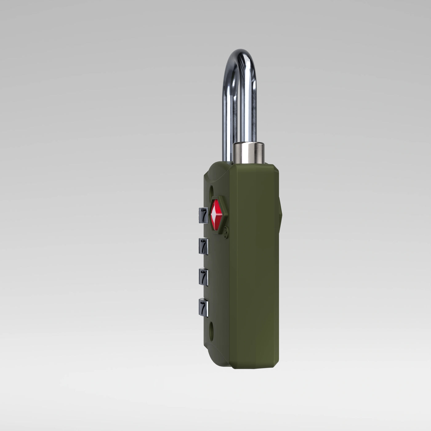 Cadenas de voyage TSA - <tc>Georgian Khaki</tc>