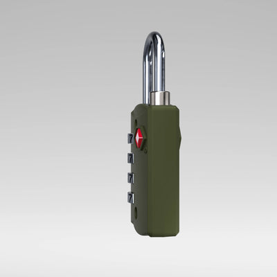 Cadenas de voyage TSA - <tc>Georgian Khaki</tc>