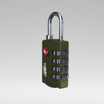 Cadenas de voyage TSA - <tc>Georgian Khaki</tc>
