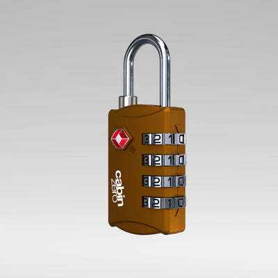 Cadenas de voyage TSA - <tc>Orange Chill</tc>