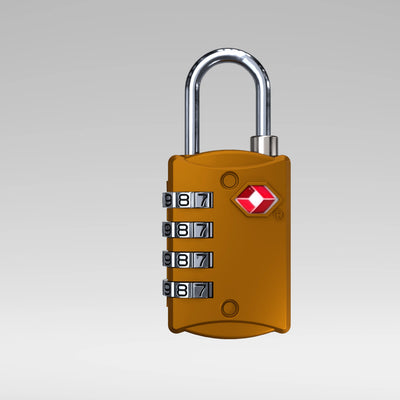 Cadenas de voyage TSA - <tc>Orange Chill</tc>