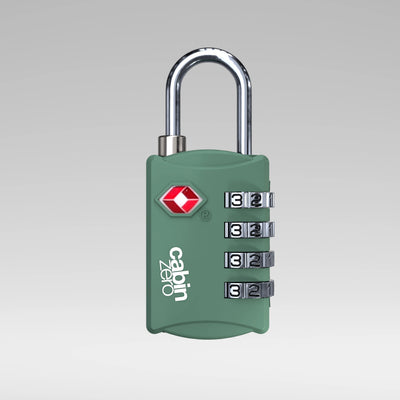 Travel TSA Lock - Sage Forest